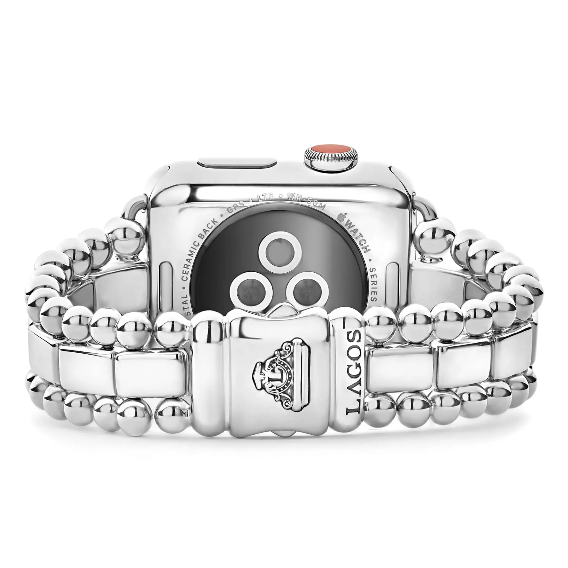 Sterling Silver Watch Bracelet-38-45mm