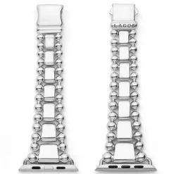 Sterling Silver Watch Bracelet-42-49mm