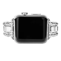 Sterling Silver Watch Bracelet-38-45mm