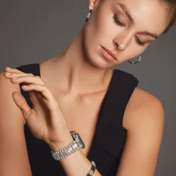 Sterling Silver Watch Bracelet-38-45mm