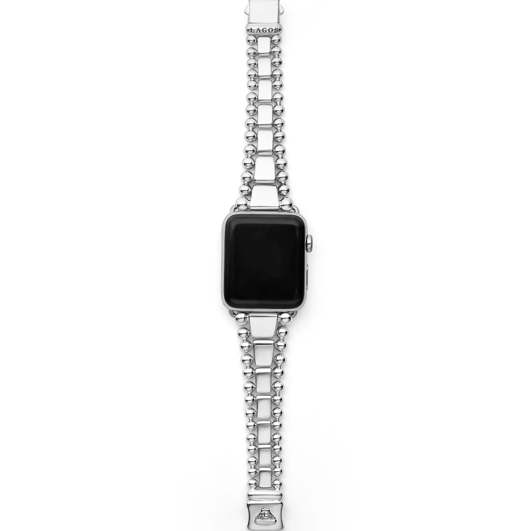 Sterling Silver Watch Bracelet-42-49mm