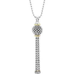 Tassel Pendant Necklace