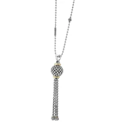 Tassel Pendant Necklace