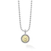 Taurus Zodiac Charm Necklace