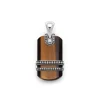 Tigereye Tag Amulet