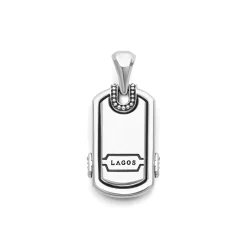 Tigereye Tag Amulet