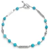 Turquoise Beaded Bracelet