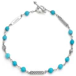 Turquoise Beaded Bracelet