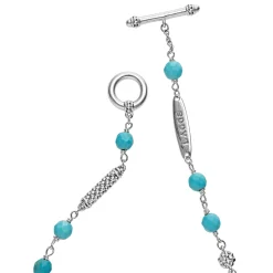 Turquoise Beaded Bracelet