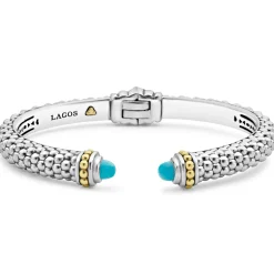 Turquoise Cuff Bracelet | 8mm