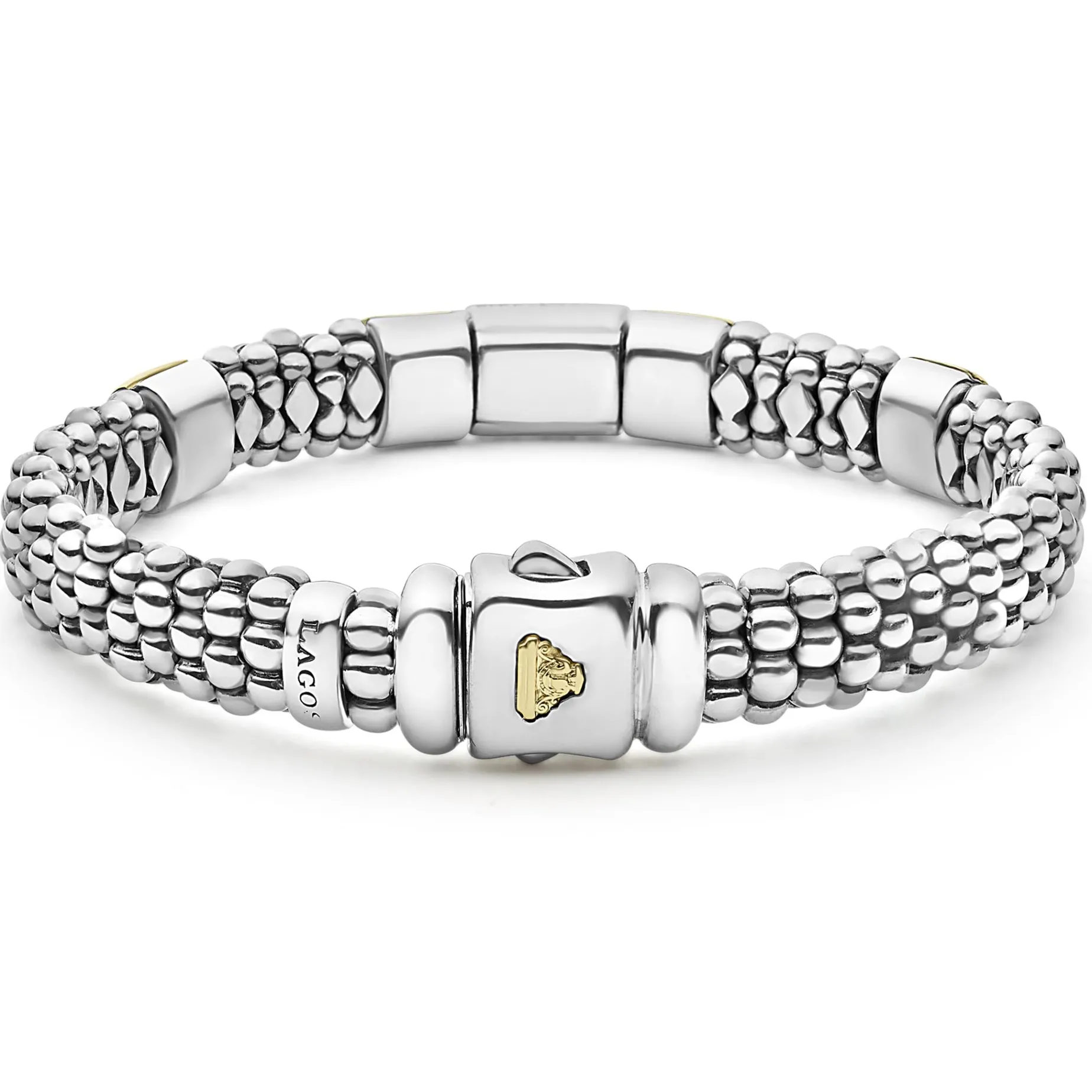 Two-Tone Diamond Bracelet | 9mm