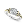 Two-Tone Diamond Ring
