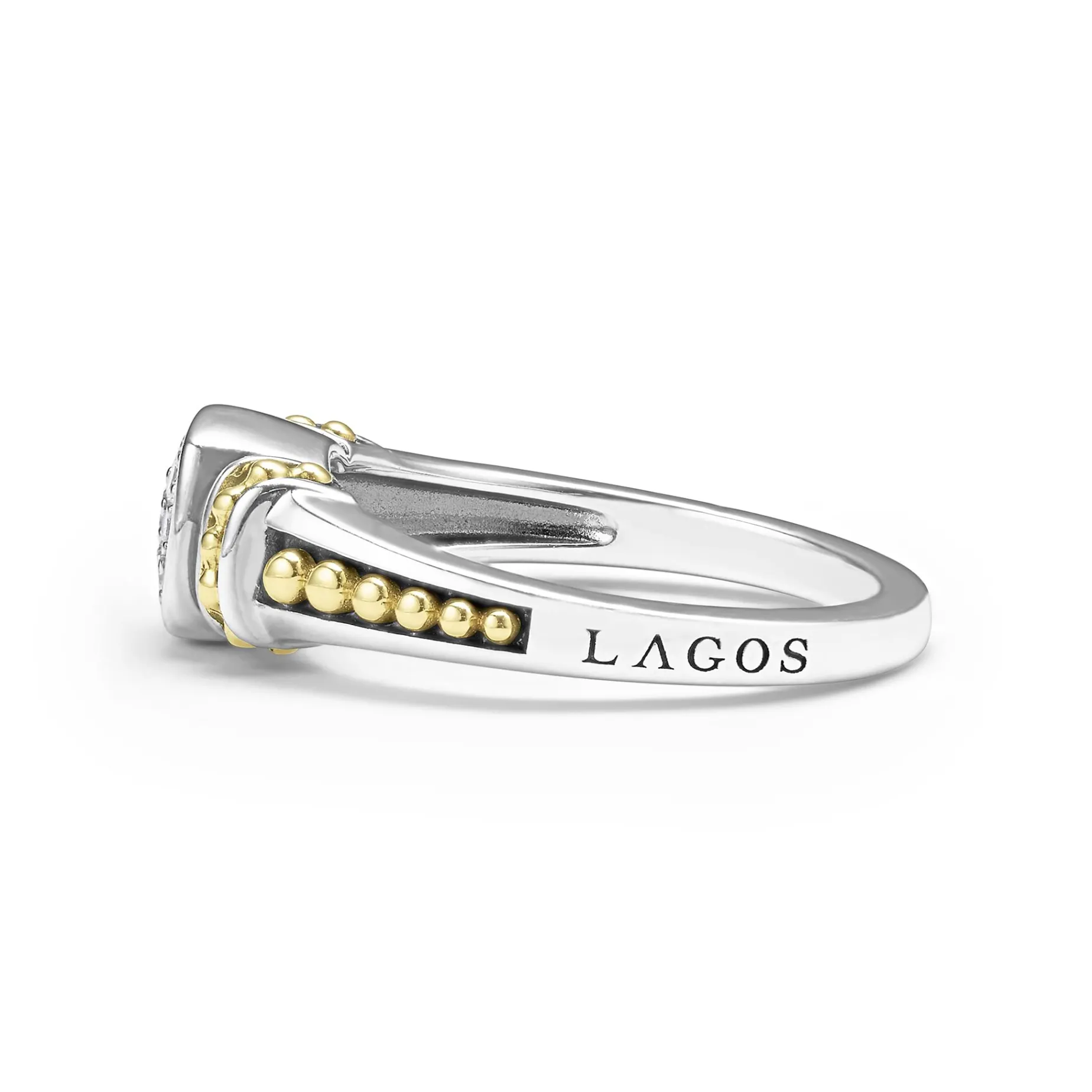 Two-Tone Diamond Ring