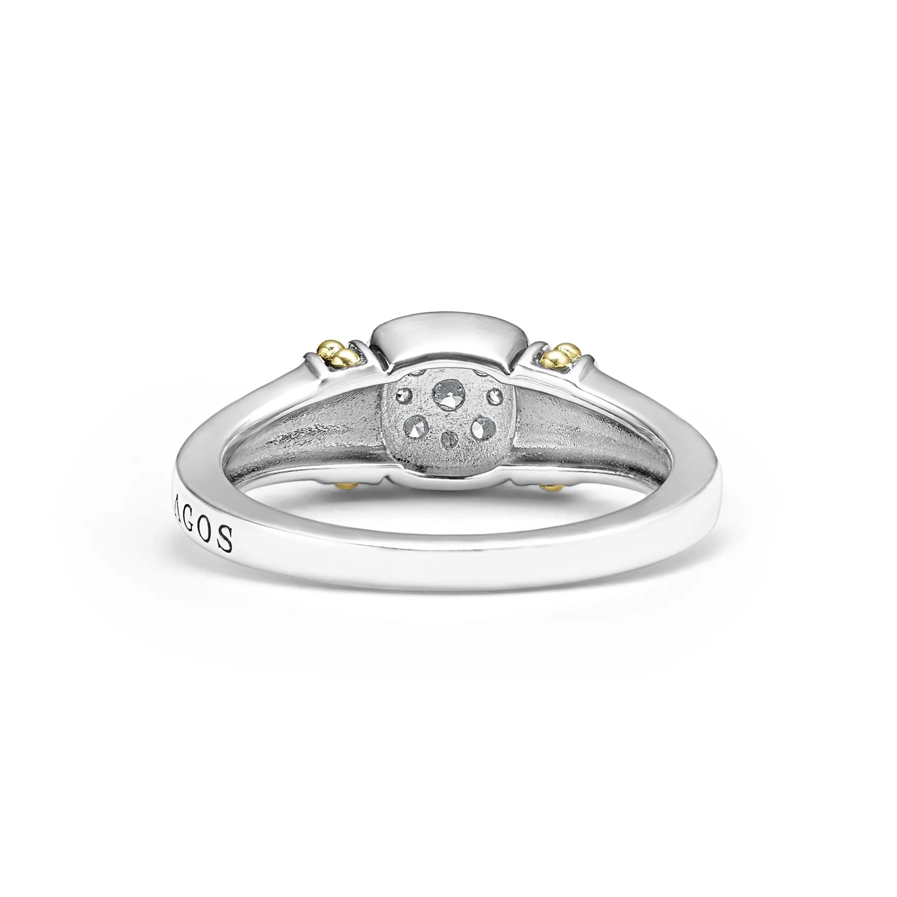Two-Tone Diamond Ring