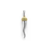 Two-Tone Horn Amulet