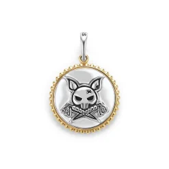 Two-Tone Krunch Amulet
