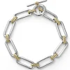 Two-Tone Link Bracelet