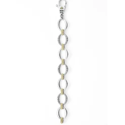 Two-Tone Link Bracelet