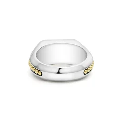 Two-Tone Octagon Ring