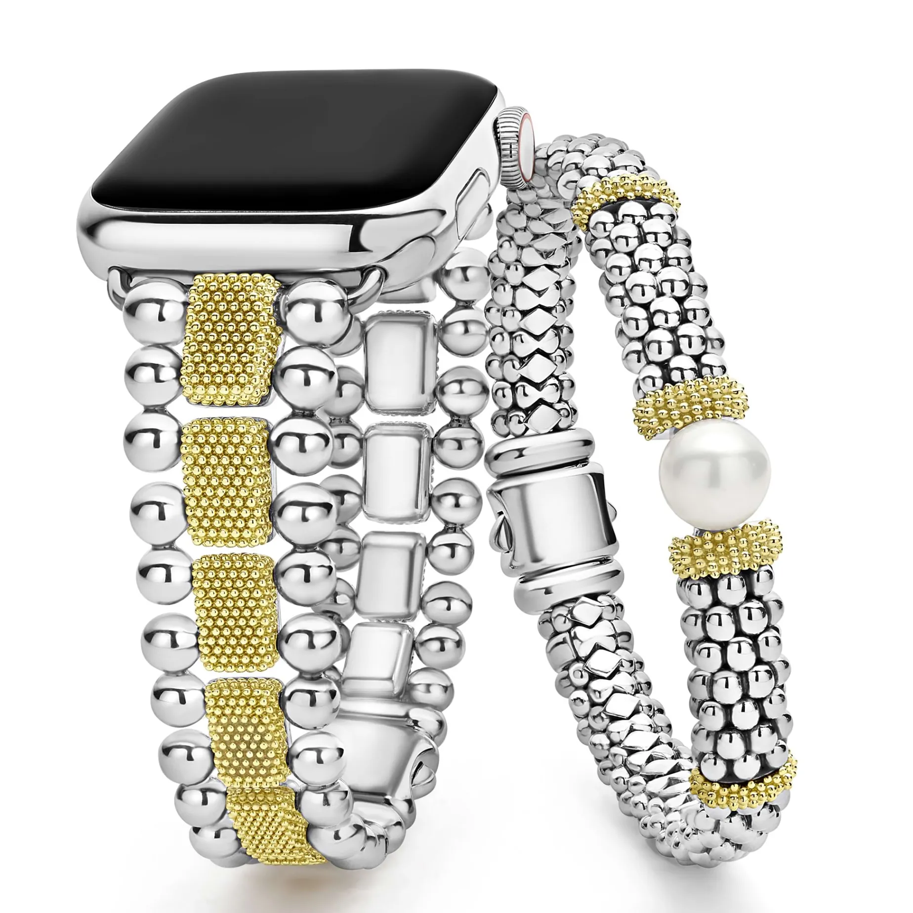 Two-Tone Pearl and Smart Caviar Gift Set