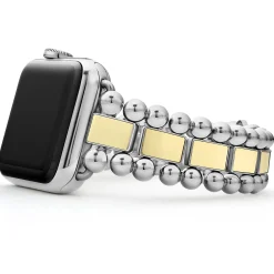 Two-Tone Smart Caviar Link Gift Set