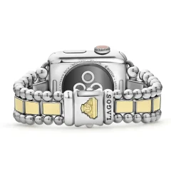Two-Tone Smart Caviar Link Gift Set