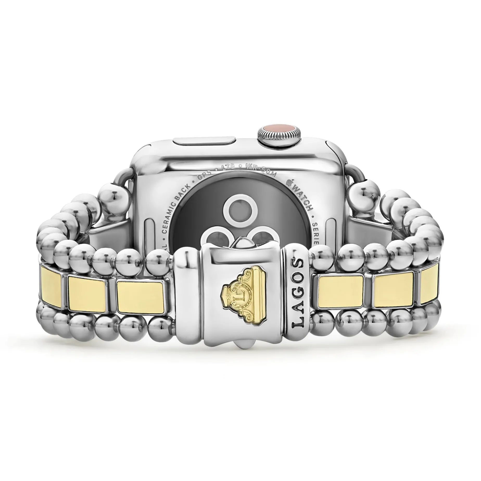 Two-Tone Smart Caviar Link Gift Set