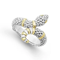 Two-Tone Snake Ring