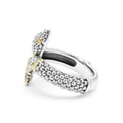 Two-Tone Snake Ring