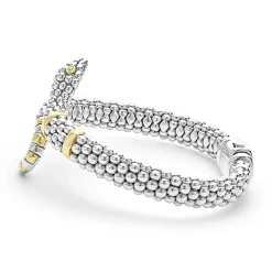 Two-Tone Snake Rope Bracelet