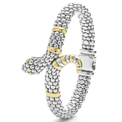 Two-Tone Snake Rope Bracelet