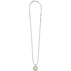 U Initial Charm Necklace