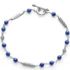 Ultramarine Beaded Bracelet
