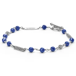 Ultramarine Beaded Bracelet