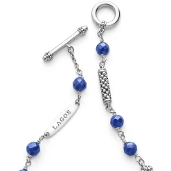 Ultramarine Beaded Bracelet