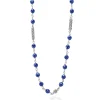 Ultramarine Ceramic Beaded Necklace