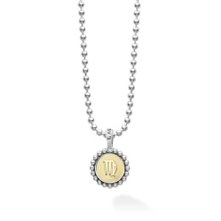 Virgo Zodiac Charm Necklace
