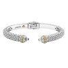 White Topaz Cuff Bracelet | 8mm