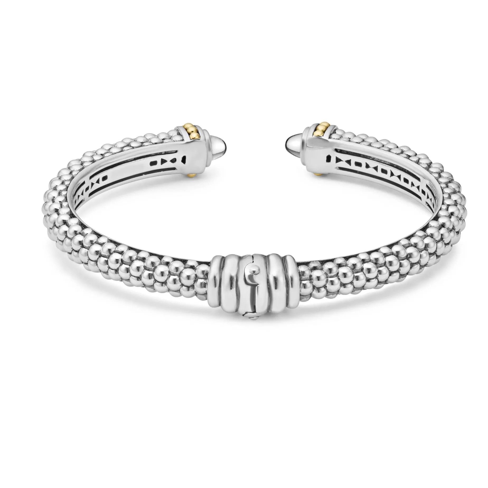 White Topaz Cuff Bracelet | 8mm