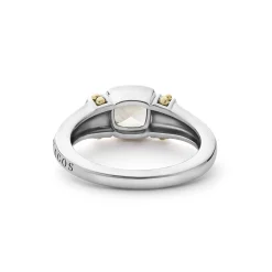 White Topaz Ring