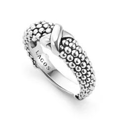 X Beaded Ring