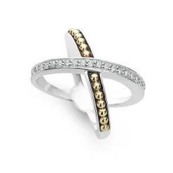 X Diamond Ring