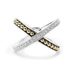 X Diamond Ring