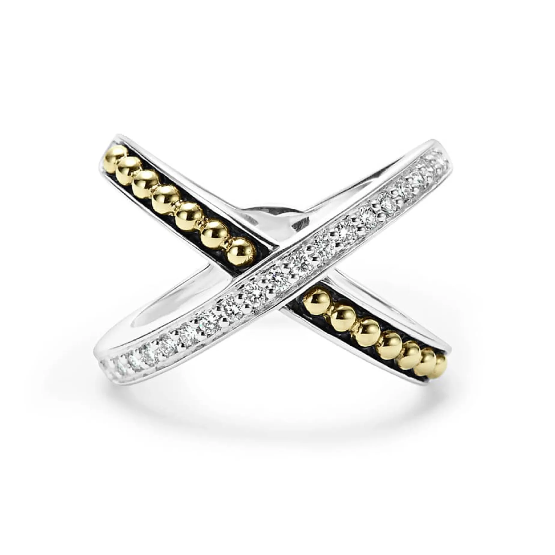 X Diamond Ring