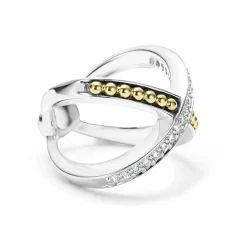 X Diamond Ring