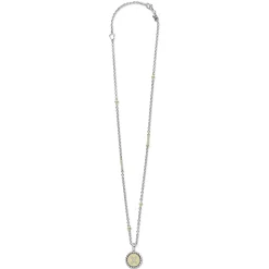 X Initial Diamond Charm Necklace