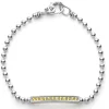 Yellow Sapphire Beaded Bracelet