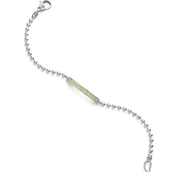 Yellow Sapphire Beaded Bracelet