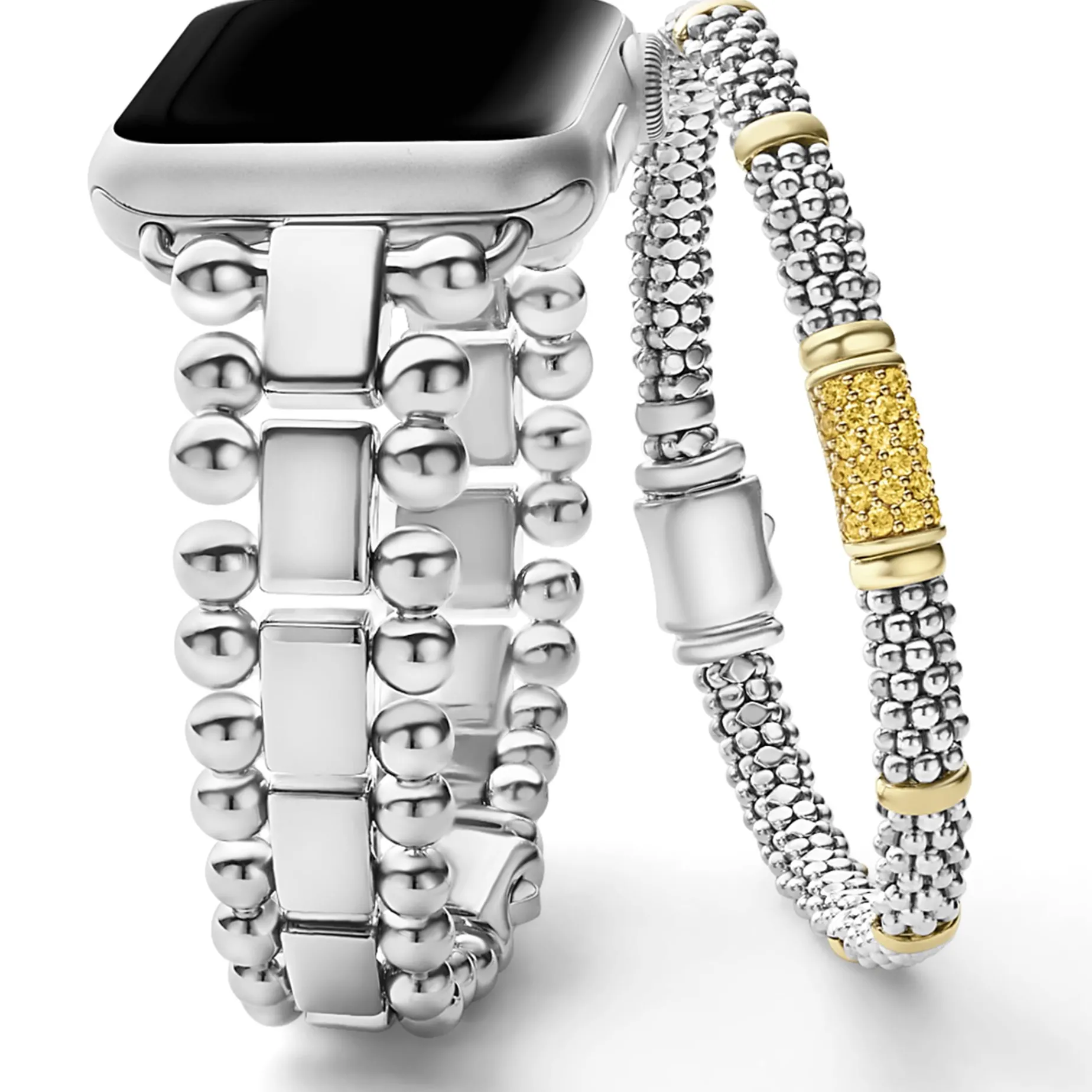Yellow Sapphire Smart Caviar Gift Set