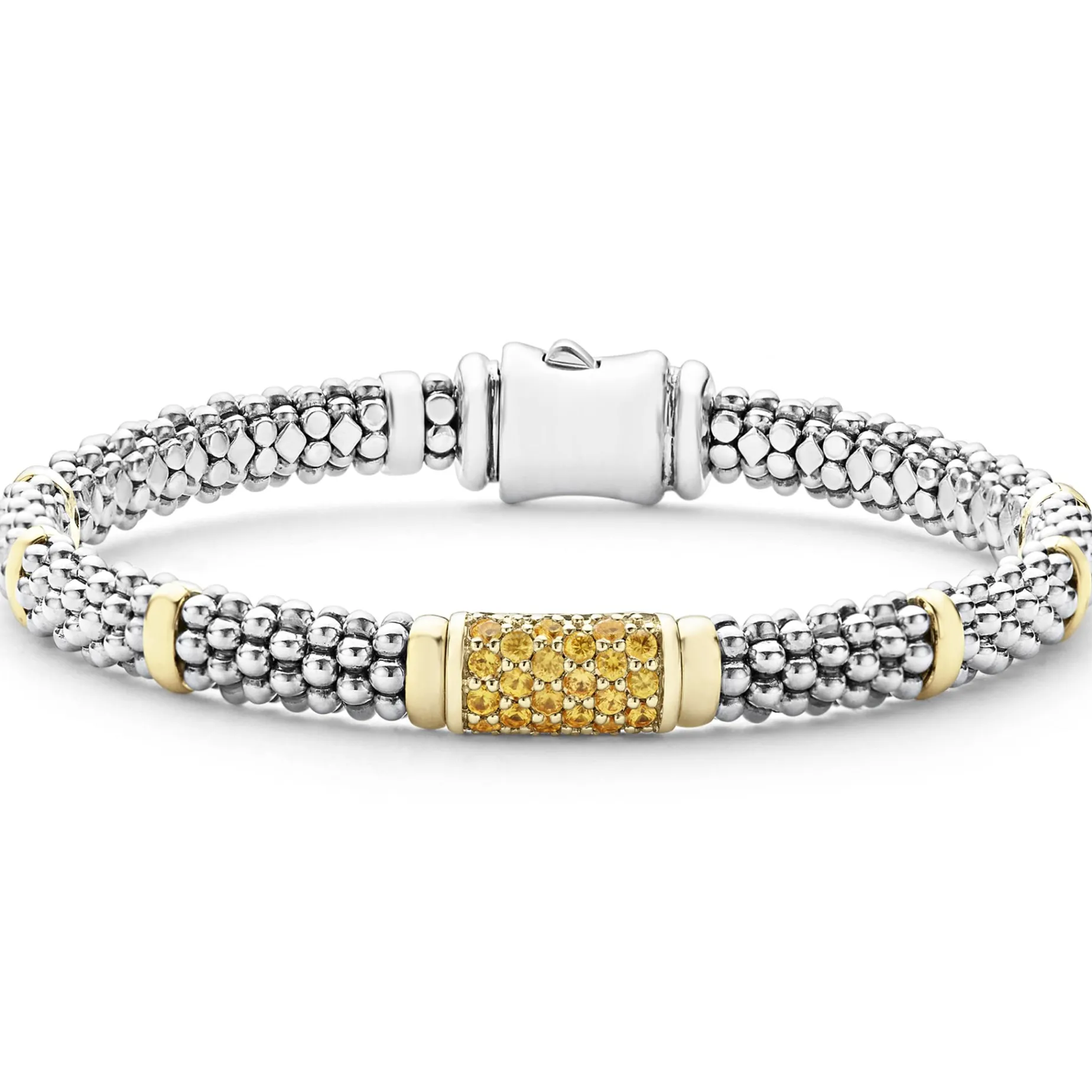 Yellow Sapphire Smart Caviar Gift Set